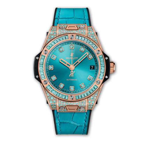 Hublot Big Bang One Click ParaÌ?ba King Gold : Ref Number 465.OX.898T.LR.0919