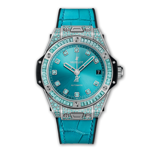 Hublot Big Bang One Click ParaÌ?ba White Gold : Ref Number 465.WX.897T.LR.0919