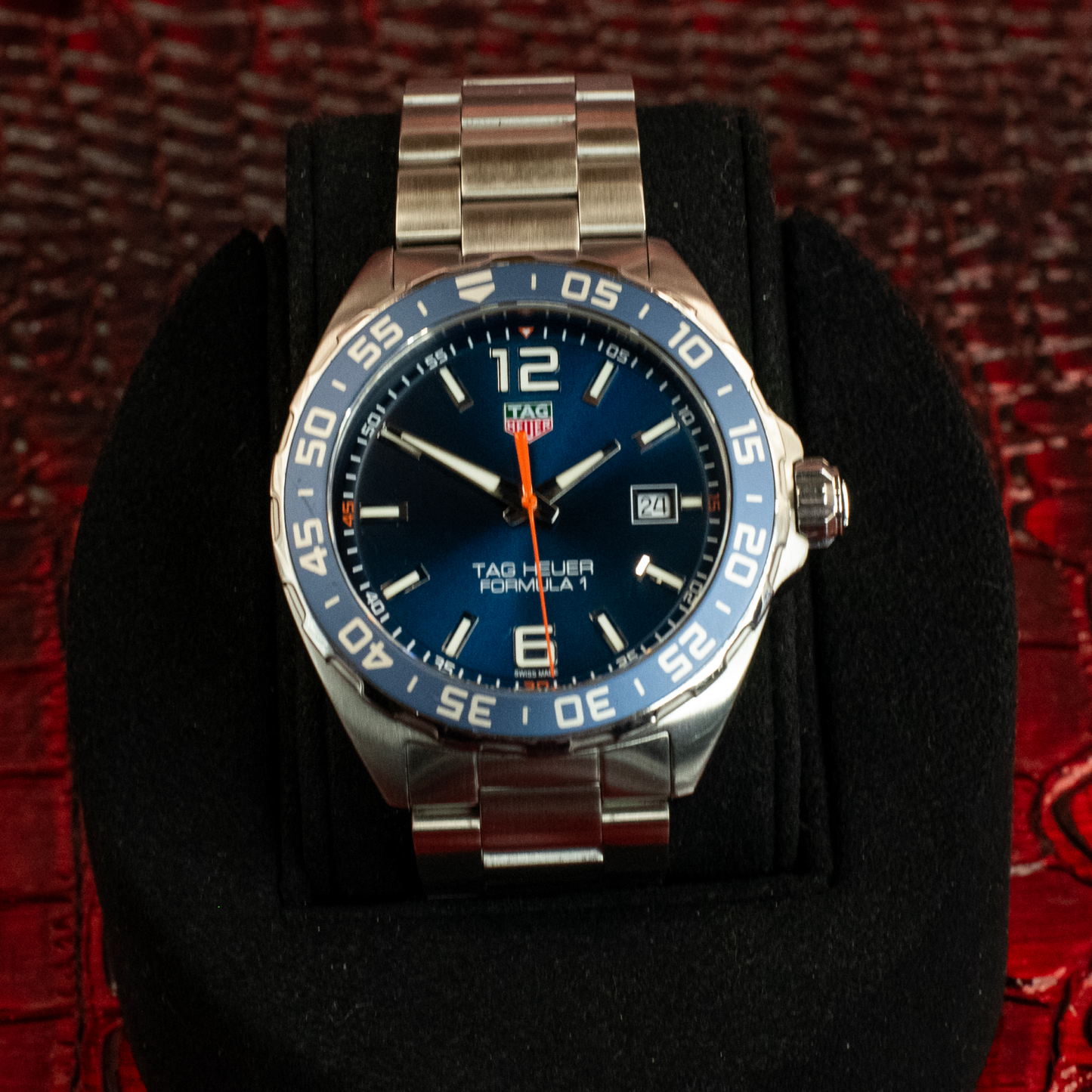 TAG Heuer Formula 1 Blue Dial 2021 Ref WAZ1010.BA0842 Box And Papers