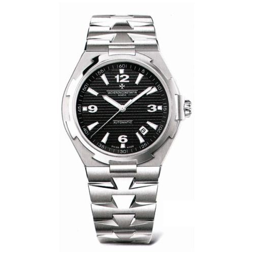 Vacheron Constantin Overseas Automatic Stainless Steel / Black : Ref Number 47040/B01A-9094
