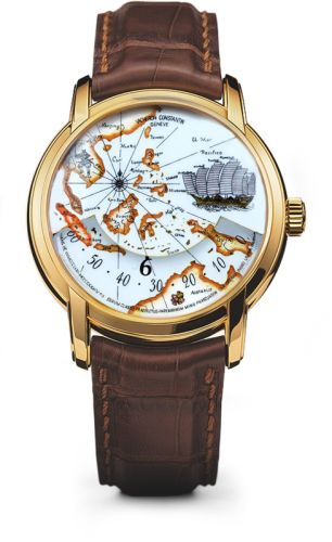 Vacheron Constantin M̩tiers d'Art Tribute To Great Explorers Zhang He Expedition : Ref Number 47070/000J-9084