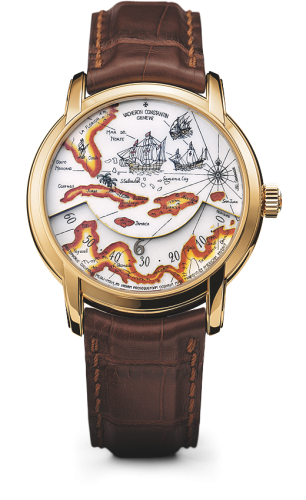 Vacheron Constantin M̩tiers d'Art Tribute To Great Explorers Christopher Columbus Expedition : Ref Number 47070/000J-9085