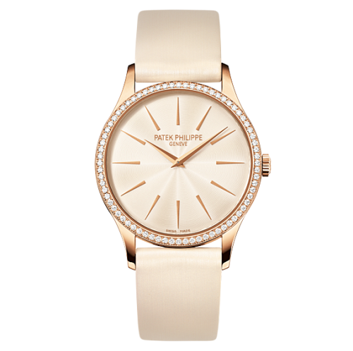 Patek Philippe Calatrava 4897 Rose Gold / Cream : Ref Number 4897R-010