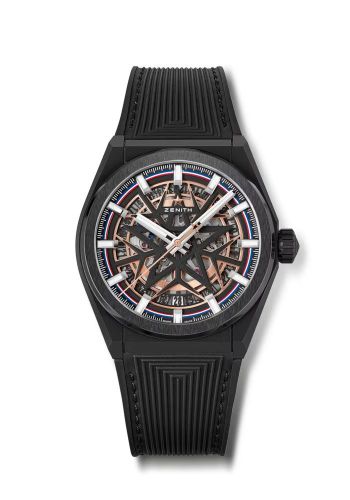 Zenith Defy Classic 41mm Black Ceramic / Fusalp : Ref Number 49.9000.670-1/22.R797
