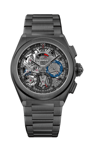 Zenith Defy El Primero 21 Black Ceramic / Skeleton / Bracelet : Ref Number 49.9000.9004/78.M9000