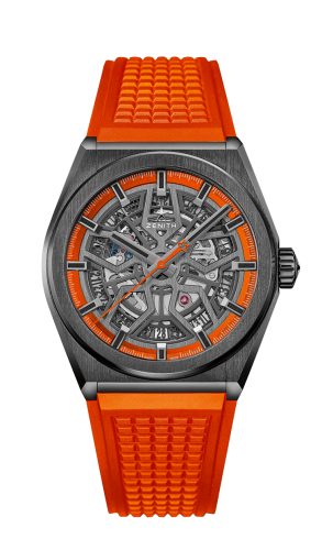 Zenith Defy Classic Ceramic / Skeleton / Swizz Beatz : Ref Number 49.9001.670/78.R781