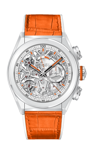 Zenith Defy El Primero 21 Ceramic / Skeleton / Fabric / Swizz Beatz : Ref Number 49.9003.9004/76.R591