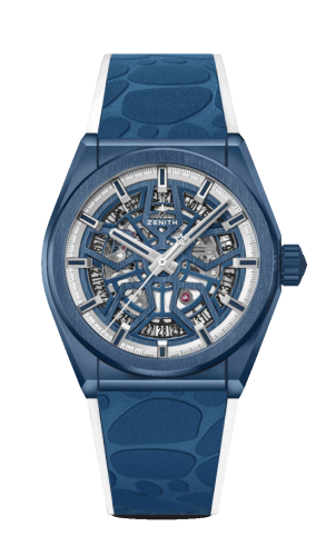 Zenith Defy Classic 41mm Blue Ceramic / Mykonos : Ref Number 49.9004.670/51.R599