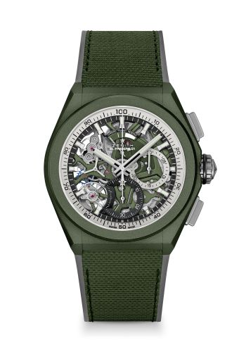 Zenith Defy El Primero 21 Urban Jungle : Ref Number 49.9006.9004/90.R942