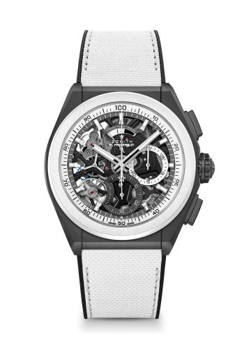 Zenith Defy El Primero 21 Black & White : Ref Number 49.9007.9004/11.R923