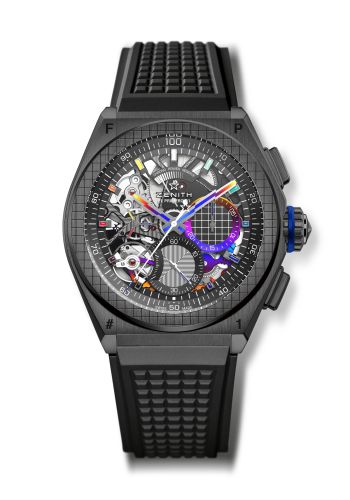 Zenith Defy El Primero 21 Felipe Pantone : Ref Number 49.9008.9004.49.R782
