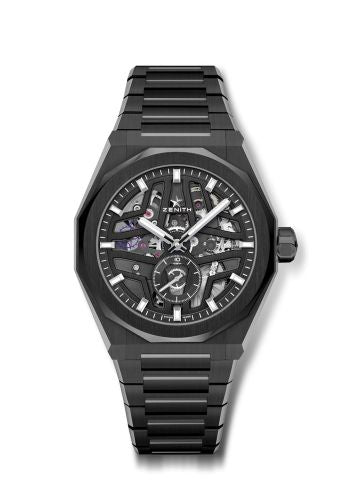 Zenith Defy Skyline Skeleton Black Ceramic l / Black : Ref Number 49.9300.3620/78.I001