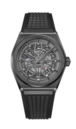 Zenith Defy Classic 41mm Black Ceramic : Ref Number 49.9000.670/77.R782