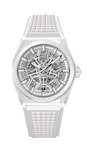Zenith Defy Classic 41mm White Ceramic : Ref Number 49.9002.670/01.R792