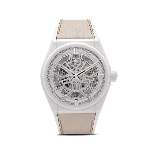 Zenith Defy Classic 41mm White Ceramic / Farfetch : Ref Number 49.9002.670/01.R794