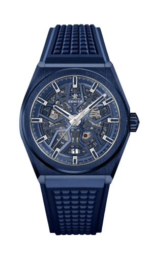Zenith Defy Classic 41mm Blue Ceramic : Ref Number 49.9003.670/51.R793