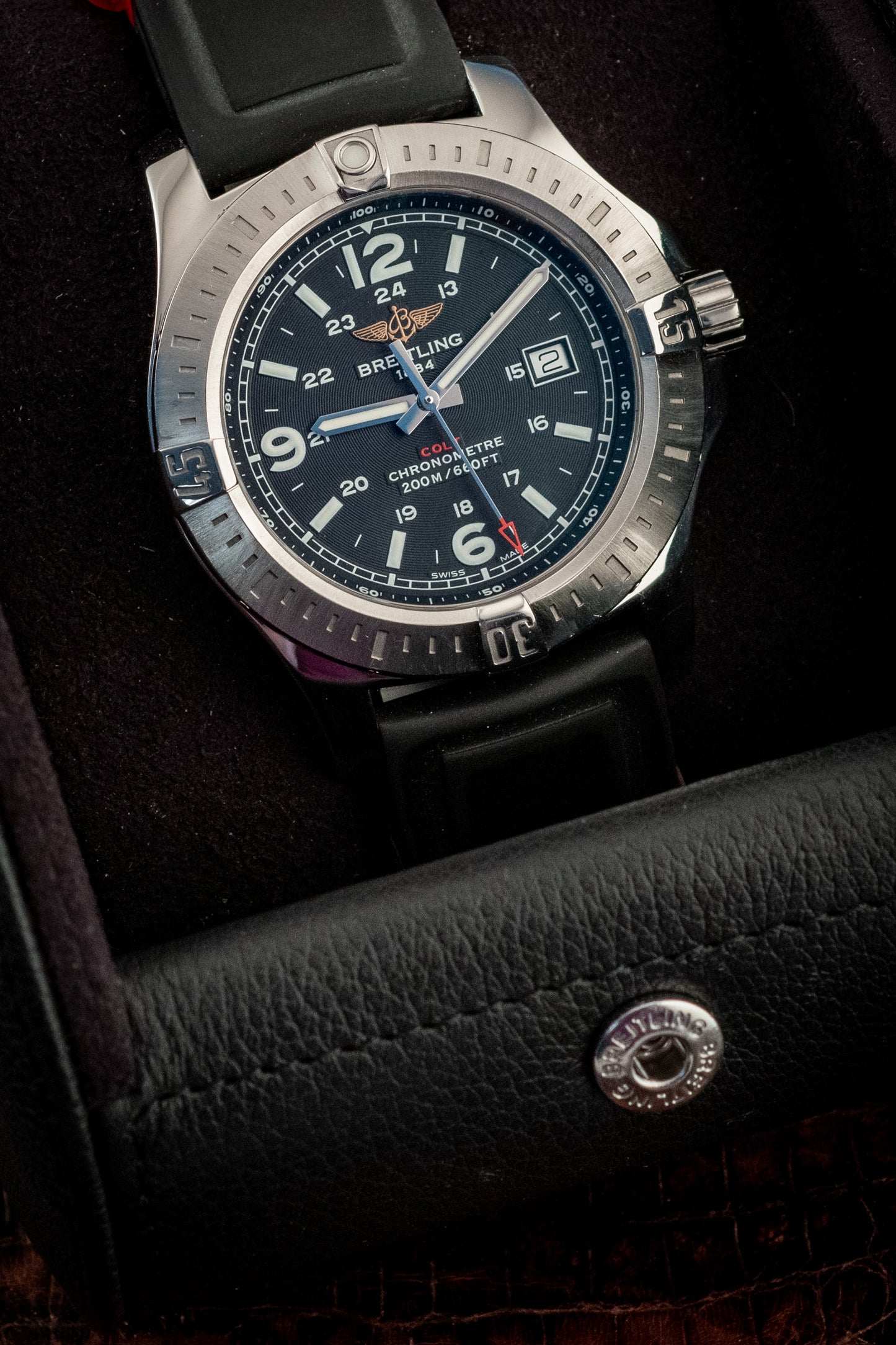 Breitling Colt Box And Papers Ref A7438811/BD45