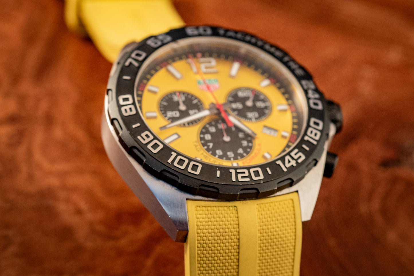 TAG Heuer Formula 1 2022 Box And Papers Purchase Receipt Yellow Ref CAZ101AM.FT8054