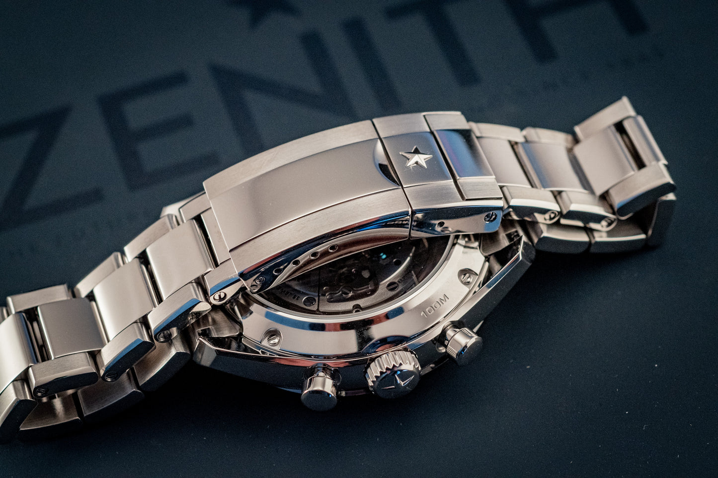 Zenith September 2025 Chronomaster Sport 'Panda' Chronograph Box And Papers Ref 03.3100.3600/69M3100