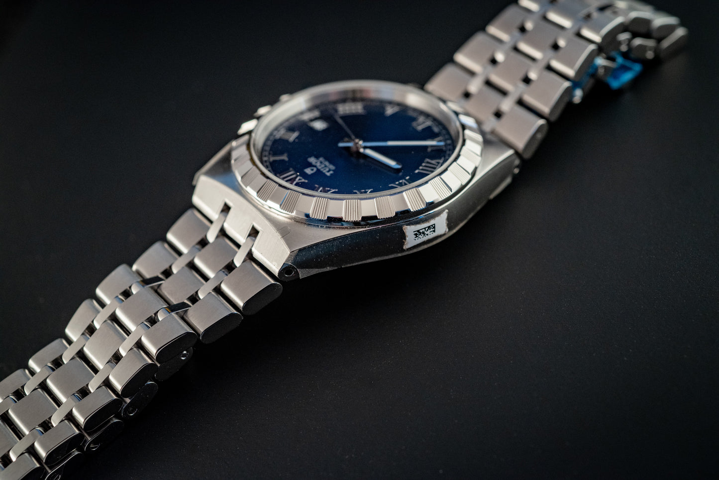 Tudor Royal 38MM NEW Blue Roman 11/2025 Box And Papers Ref M28500-0005