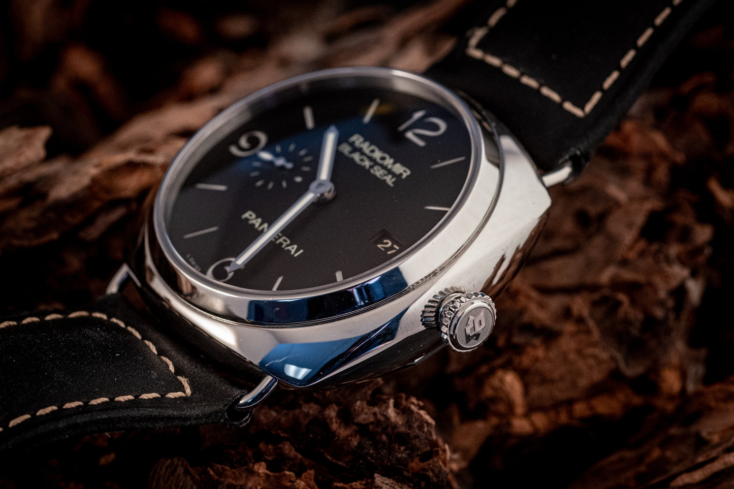 Panerai Radiomir Black 45MM Ref PAM00388 Box And Manual