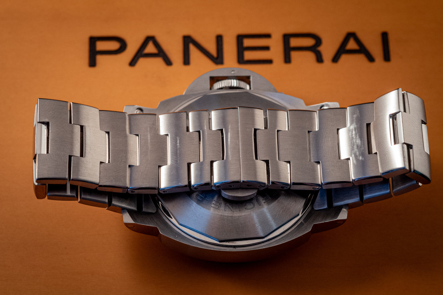 Panerai Luminor Marina On Bracelet Box And Papers Ref PAM00299