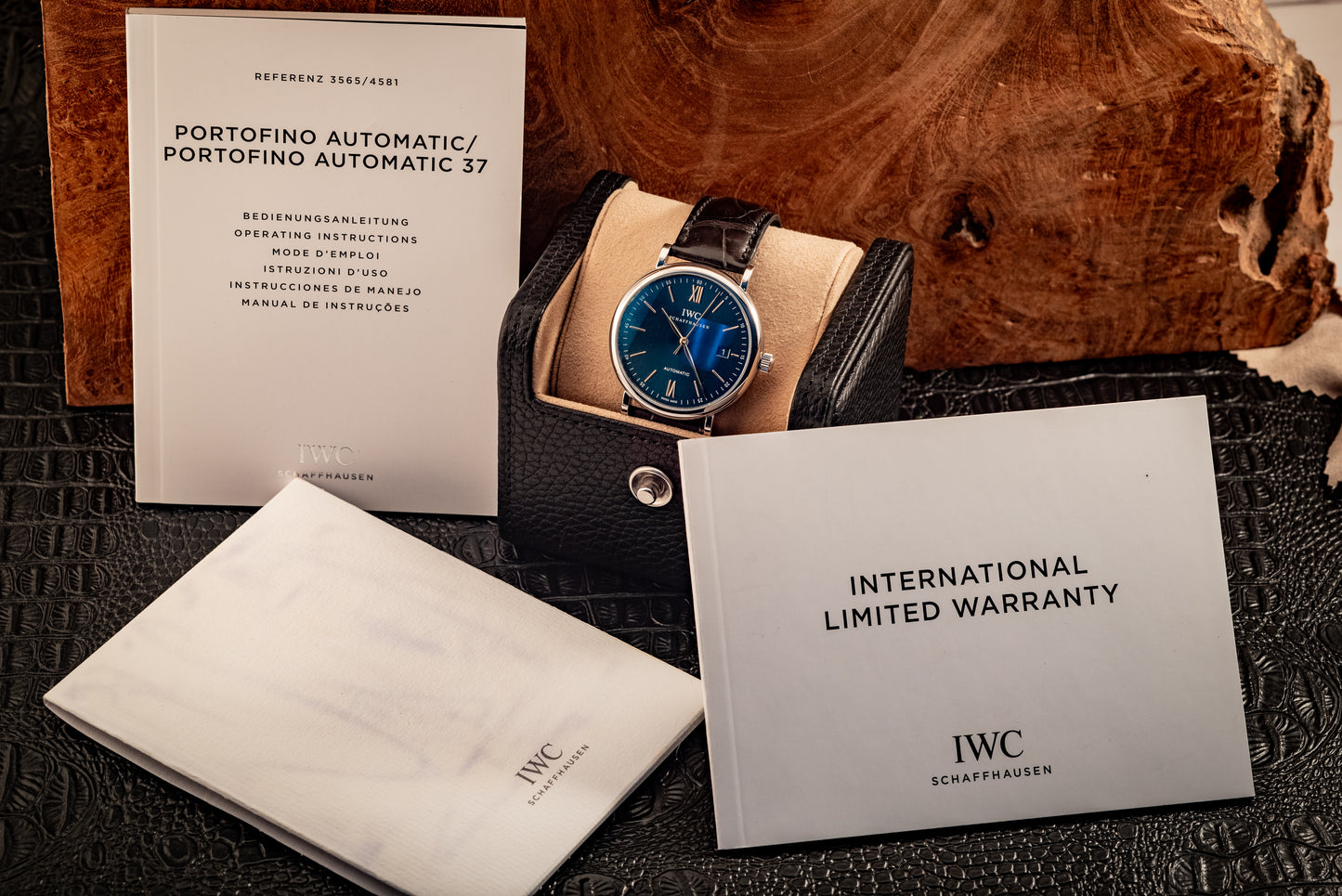 IWC Portofina Automatic 40MM Blue Dial 2025 Ref IW356523 Box And Papers