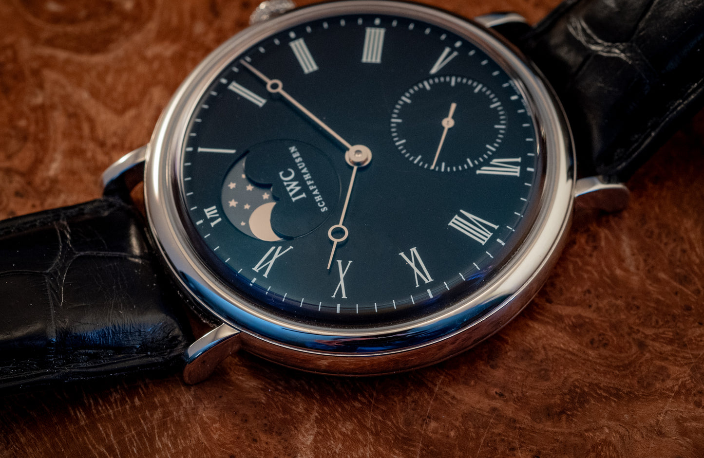 IWC Portofino Hand-Wound 46MM Full Set Box And Papers Ref IW544801