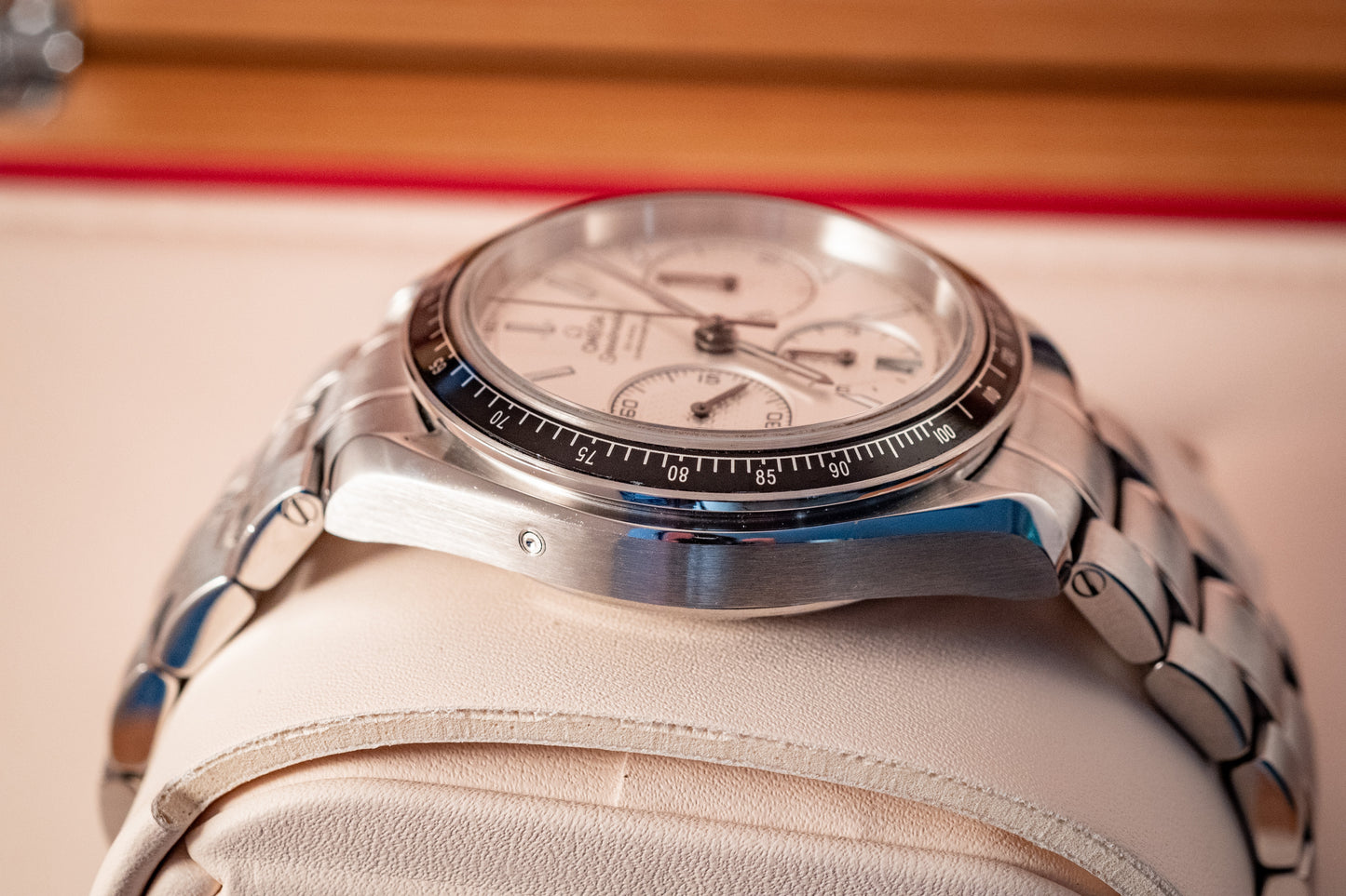 Omega Speedmaster Racing 2021 White Dial Box And Papers Ref 326.30.40.50.02.001