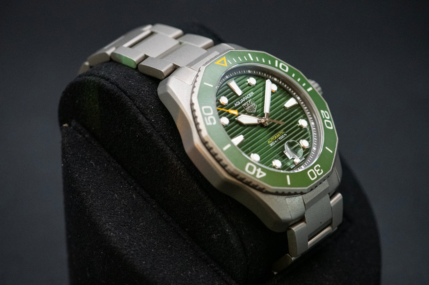 TAG Heuer 2024 Professional 300 Date Aquaracer Watch WBP208B.BF0631 43MM