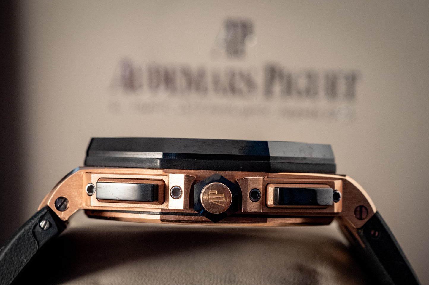Audemars Piguet Royal Oak Offshore Chronograph 44MM Box And Archive Papers Ref 26400RO.OO.A002CA.01