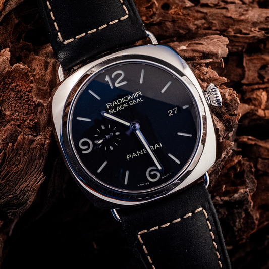 Panerai Radiomir Black 45MM Ref PAM00388 Box And Manual
