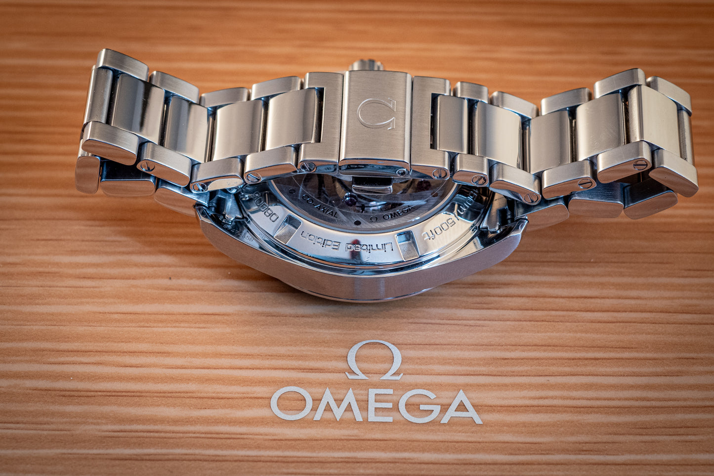 Omega Seamaster Aqua Terra Spectre James Bond 007 Ref 231.10.42.21.03.004