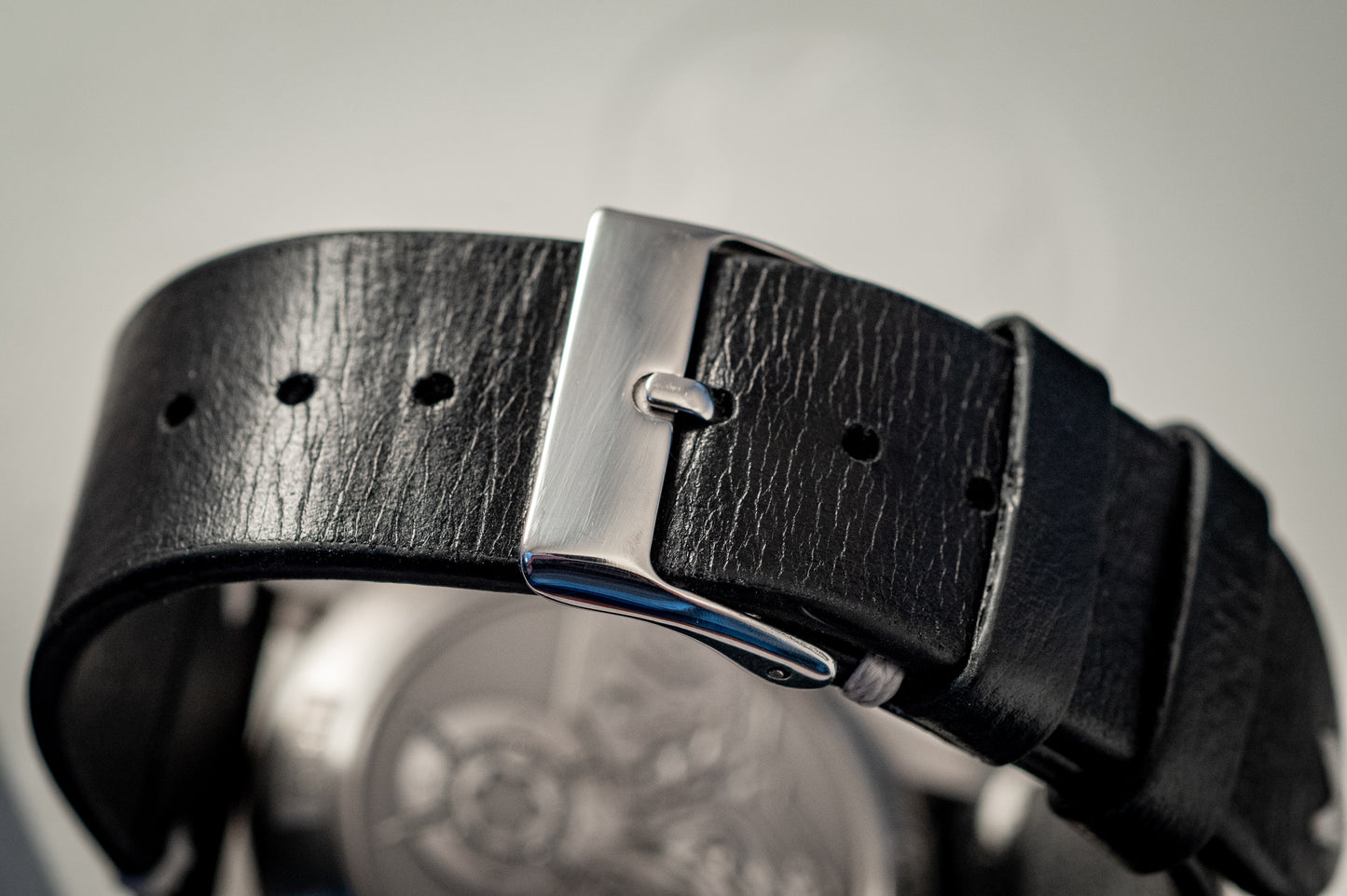 Montblanc 1858 AUTOMATIC CHRONOGRAPH 2023 Box And Papers Extra Strap Ref MB117835