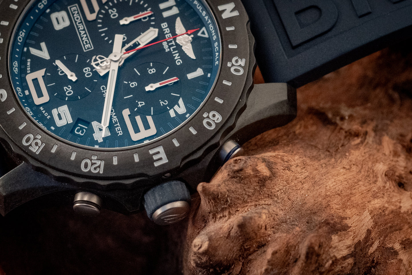 Breitling Endurance Pro 44MM Dark Blue Box And Papers Ref X82310D51B1S1