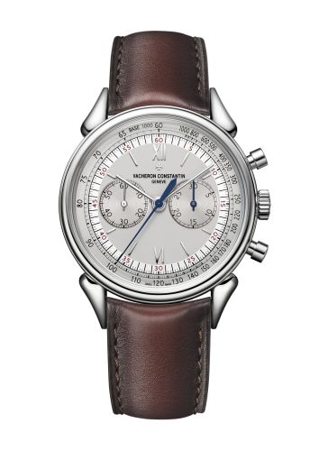 Vacheron Constantin Historiques Cornes de Vache 1955 Stainless Steel / Silver : Ref Number 5000H/000A-B582