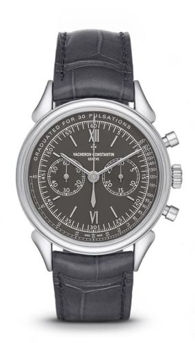 Vacheron Constantin Historiques Cornes de Vache 1955 Stainless Steel / Grey / Hodinkee : Ref Number 5000H/000A