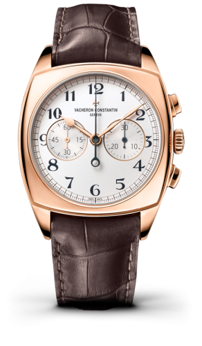 Vacheron Constantin Harmony Chronograph Small Model Pink Gold : Ref Number 5000S/000R-B139