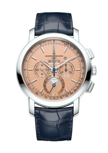 Vacheron Constantin Traditionnelle Chronograph Perpetual Calendar Platinum / Rose : Ref Number 5000T/000P-B975