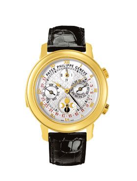 Patek Philippe Sky Moon Tourbillon Yellow God : Ref Number 5002J-001