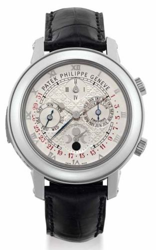 Patek Philippe Sky Moon Tourbillon 5002 : Ref Number 5002P-001