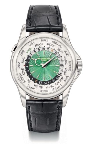 Patek Philippe World Time 5130 Mecca : Ref Number 5130P-015