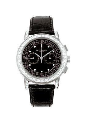 Chronograph 5071 White Gold