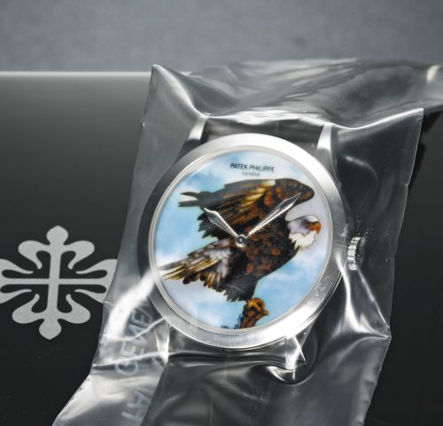 Patek Philippe Calatrava 5077 American Eagle : Ref Number 5077P-030