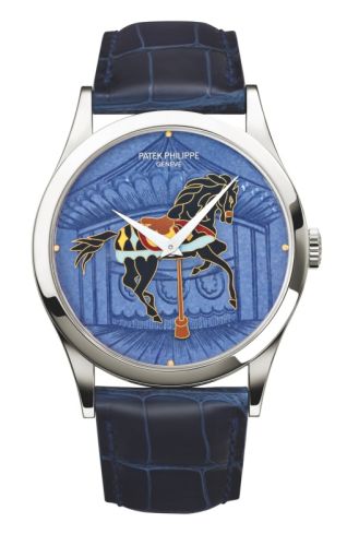 Patek Philippe Calatrava 5077 Carousel : Ref Number 5077P-064