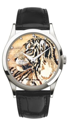 Patek Philippe Calatrava 5077 Royal Tigers : Ref Number 5077P-067