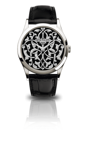 Patek Philippe Calatrava 5088 Volutes & Arabesques : Ref Number 5088/100P-001