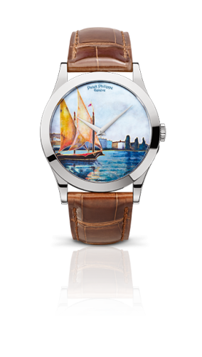 Patek Philippe Calatrava Lake Geneva Barques 5089 : Ref Number 5089G-012