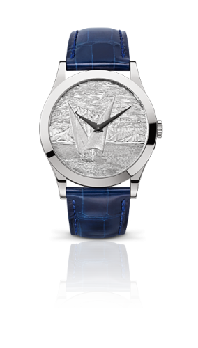 Patek Philippe Calatrava Breeze and Storm 5089 : Ref Number 5089G-015