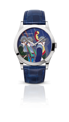 Patek Philippe Calatrava The Escalade Festivities 5089 : Ref Number 5089G-023